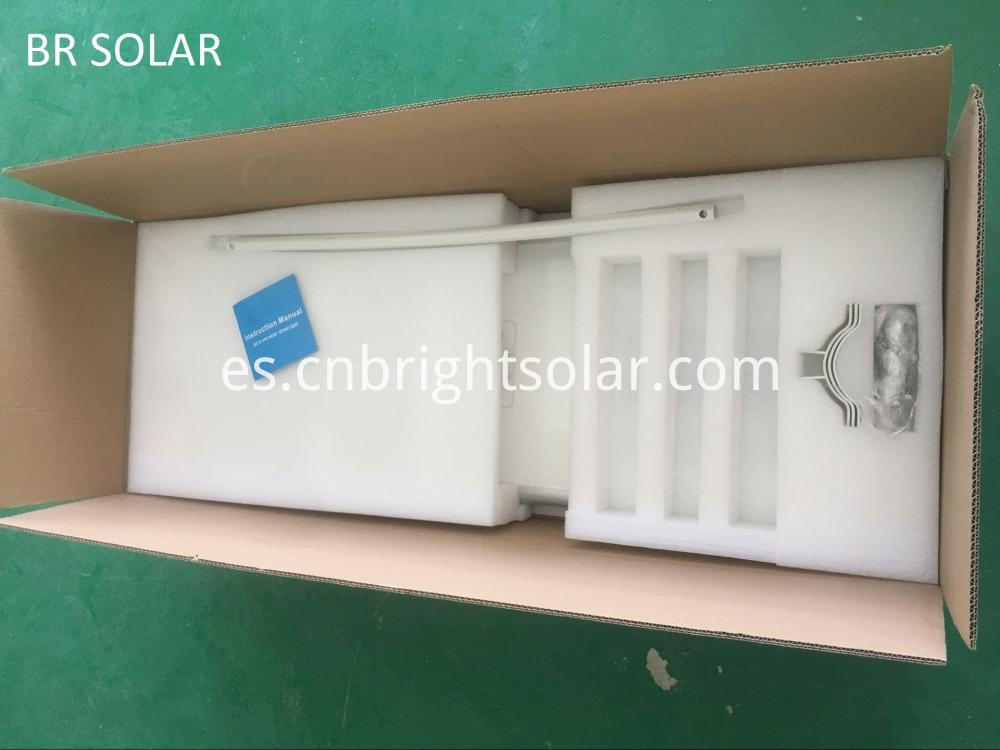 Farola Solar Integrada de 70W 70W Integrated Solar Street Light